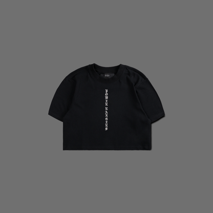 PINK RANGER 'ICON SERIES' BODY-CONTOUR CROP TOP IN SHADOW