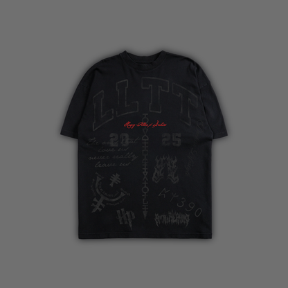 SIRIUS BLACK | PRISONER OF AZKABAN 'LIMITED' OVERSIZED TEE IN BLACK