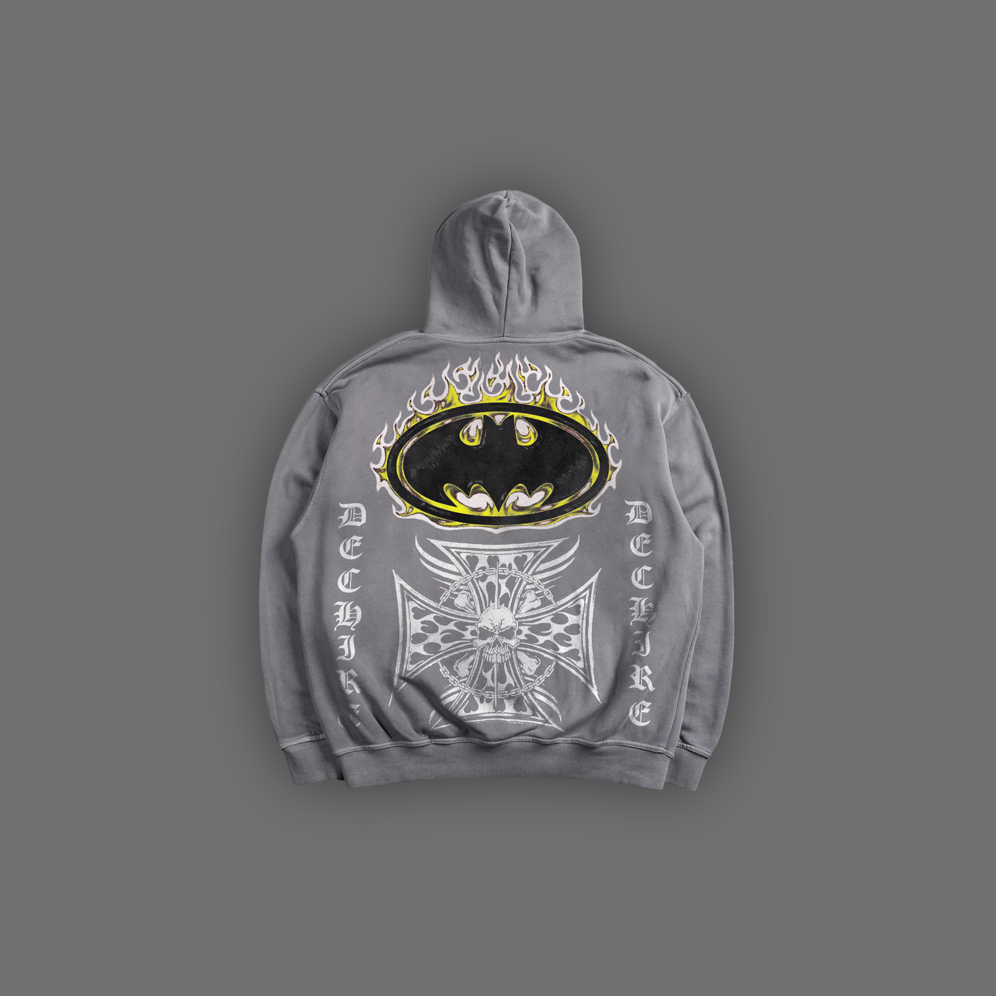 ANIMATED SERIES x CAPED CRUSADER 'LIMITED' WORLDWIDE ATHLETICS TERRY HOODIE