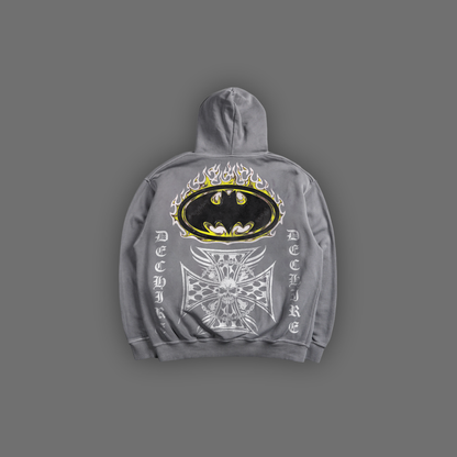 ANIMATED SERIES x CAPED CRUSADER 'LIMITED' WORLDWIDE ATHLETICS TERRY HOODIE