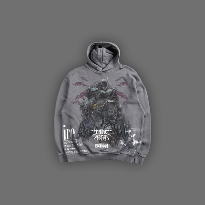 ABSOLUTE BATMAN '1 OF 100' WORLDWIDE ATHLETICS TERRY HOODIE