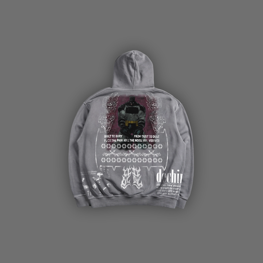 ABSOLUTE BATMAN '1 OF 100' WORLDWIDE ATHLETICS TERRY HOODIE