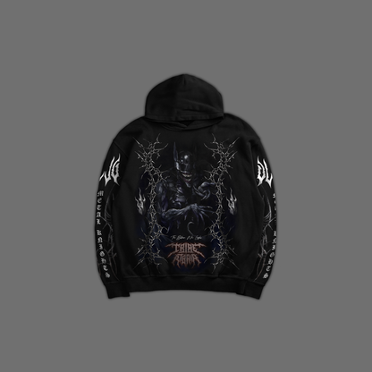 THE BATMAN WHO LAUGHS 'LIMITED' OVERSIZED HOODIE IN BLACK