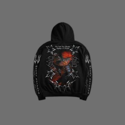 THE BATMAN WHO LAUGHS 'LIMITED' OVERSIZED HOODIE IN BLACK