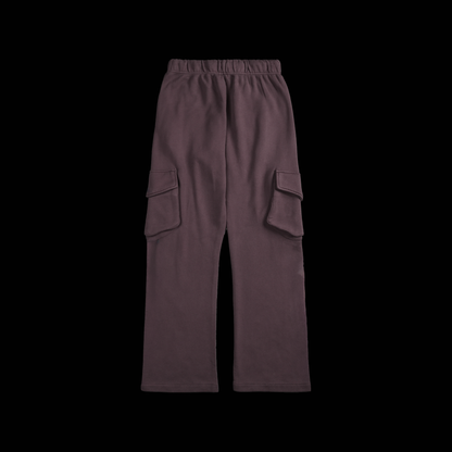 SPIDER-VERSE 'LIMITED' CARGO SWEATS IN BURGUNDY