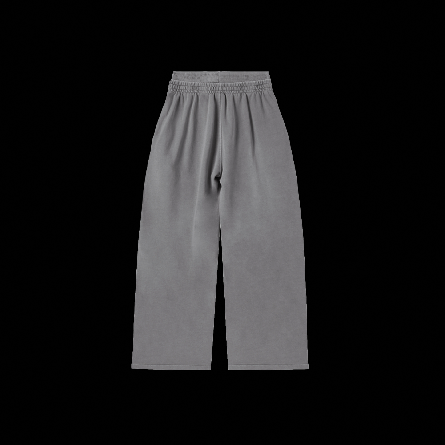 KILL THE NOISE | VINTAGE WASHED BAGGY WAIST SWEATS IN GRAY