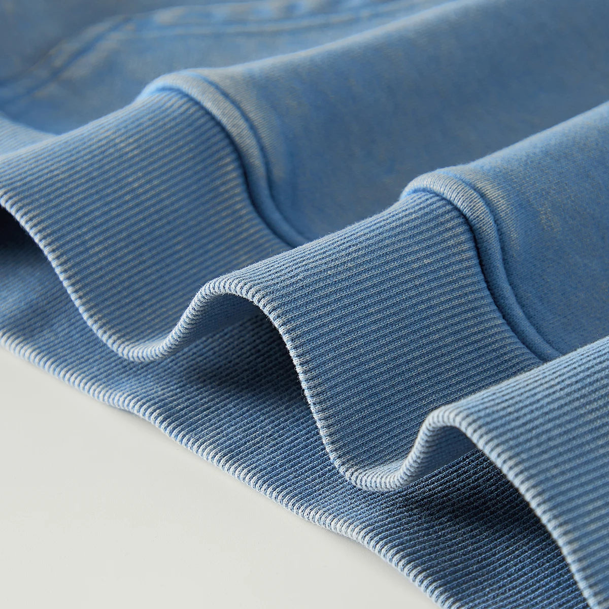 EP. IV A NEW HOPE 'LIMITED' RETRO WASHED OS HOODIE IN SKY BLUE