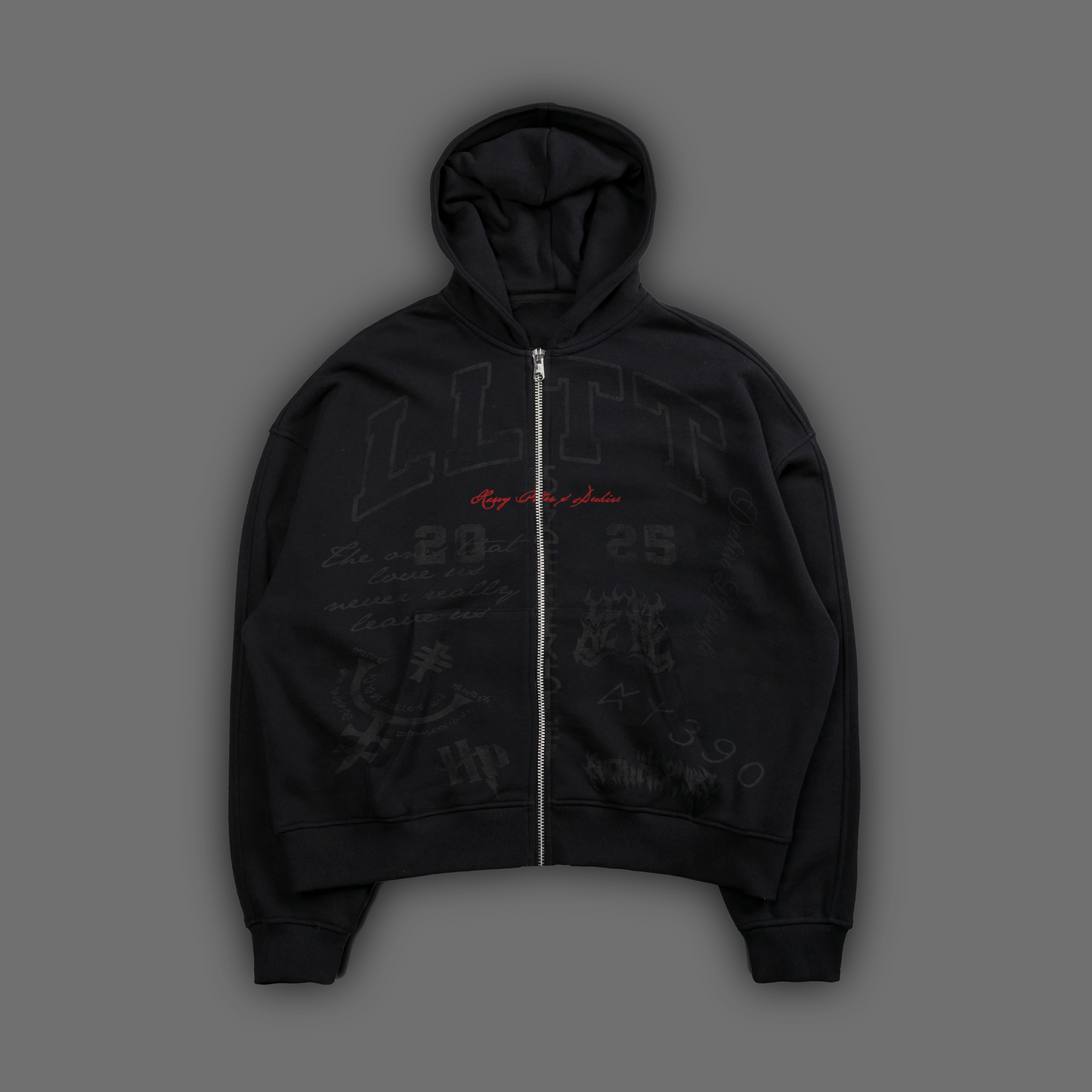 PRISONER OF AZKABAN 'LIMITED' BOXY DOUBLE-ZIP HOODIE