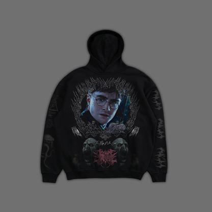 THE DEATHLY HALLOWS | TBWL '1 OF 100' OVERSIZED FLEECE HOODIE