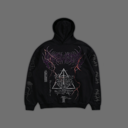 HE WHO MUST NOT BE NAMED '1 OF 100' OVERSIZED FLEECE HOODIE