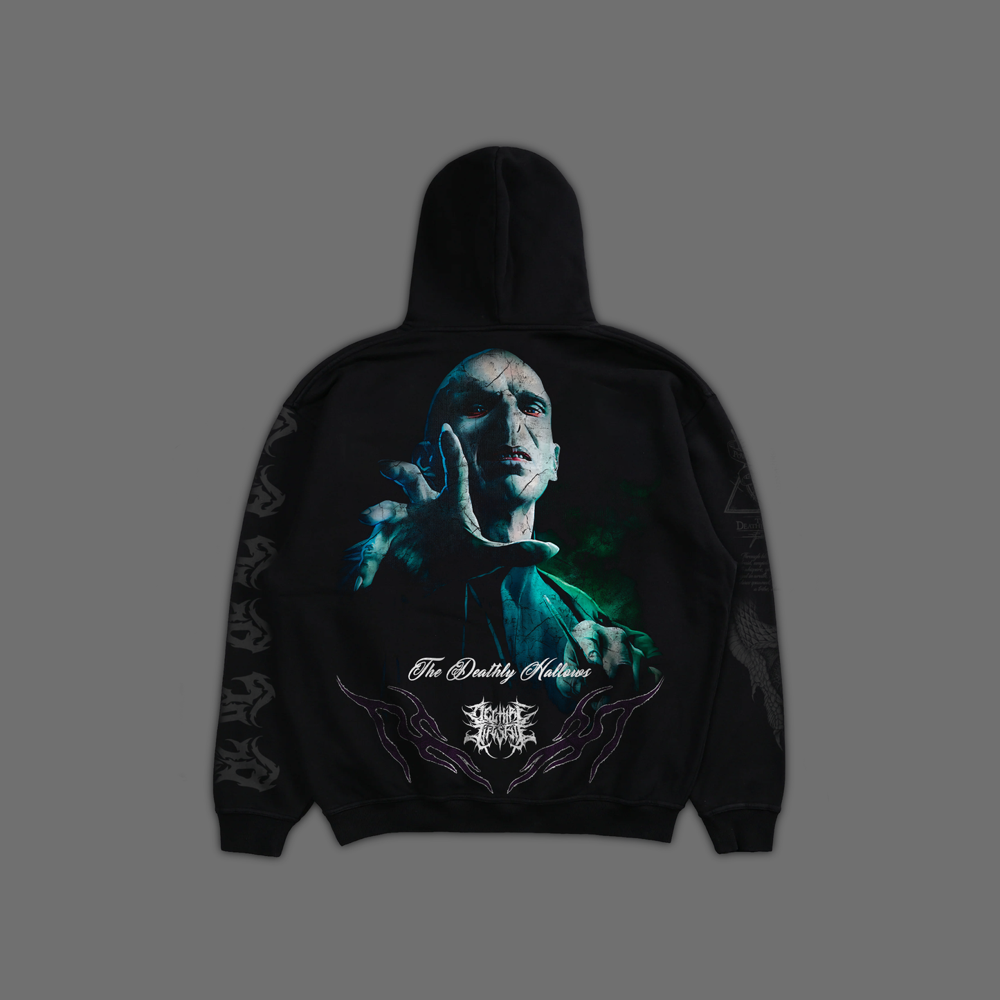 HE WHO MUST NOT BE NAMED '1 OF 100' OVERSIZED FLEECE HOODIE