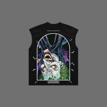 THE KILLING JOKE 'LIMITED' MUSCLE TEE IN BLACK