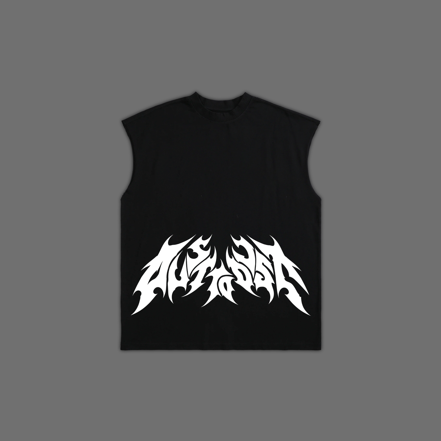 THE KILLING JOKE 'LIMITED' MUSCLE TEE IN BLACK