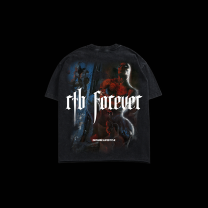 GREEN GOBLIN 'CHAPTER 1' RAW HEM OVERSIZED TEE