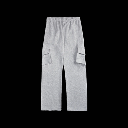 SPIDER-VERSE 'LIMITED' CARGO SWEATS IN ATHLETIC GRAY