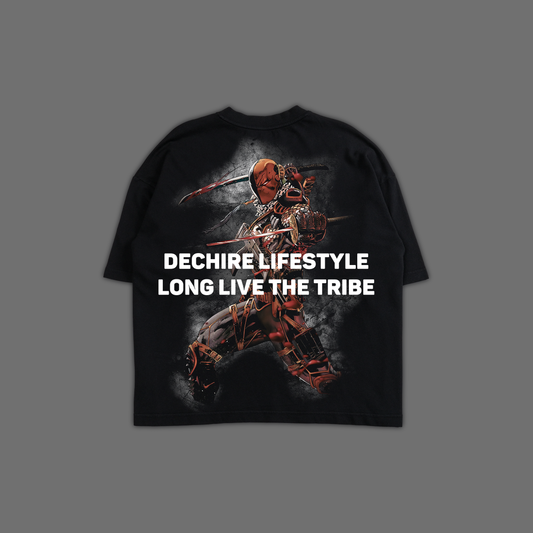 DEATHSTROKE | THE TERMINATOR 'LIMITED' OS BOXY TEE IN BLACK