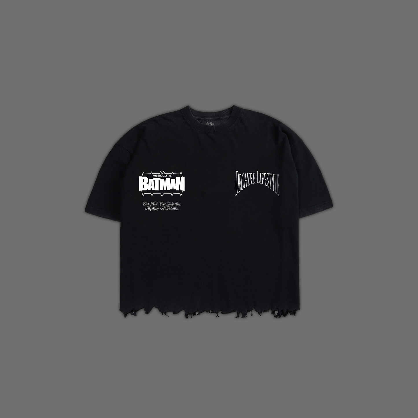 ABSOLUTE BANE OS BOXY GRUNGE CUT-OFF TEE