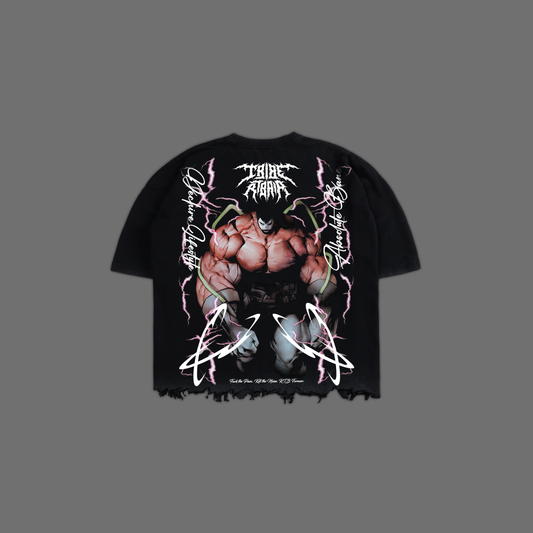 ABSOLUTE BANE OS BOXY GRUNGE CUT-OFF TEE
