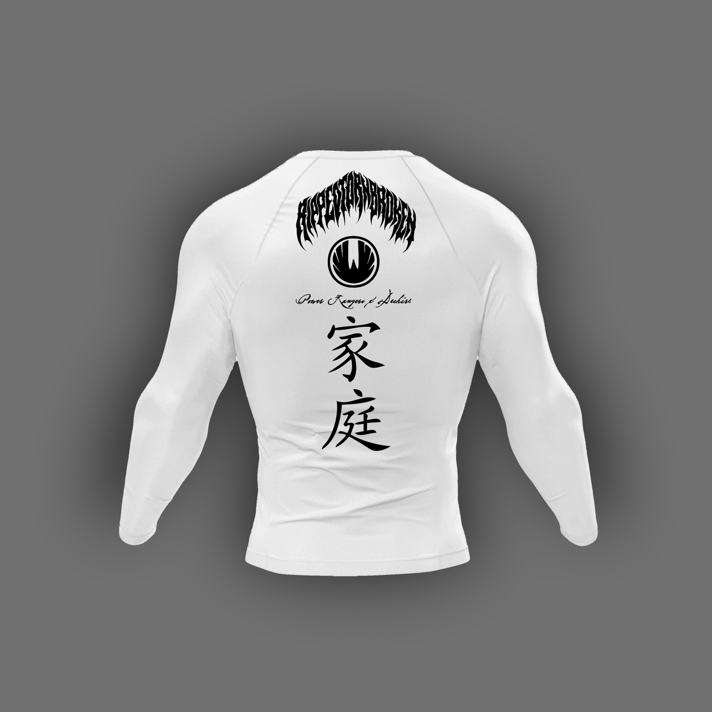 RED WING FOREVER DL:MADE COMPRESSION TEE IN MOON WHITE