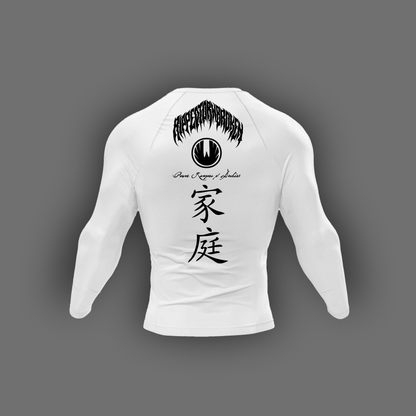 RED WING FOREVER DL:MADE COMPRESSION TEE IN MOON WHITE