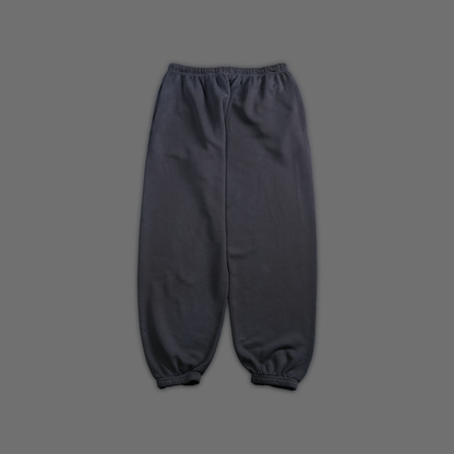 'TRIWIZARD FLAMES' BAGGY PLUSH SWEATS IN SLATE GRAY