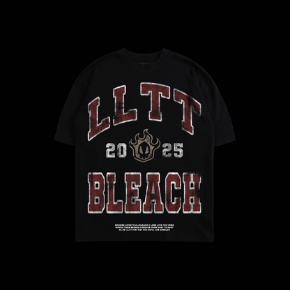 FULL HOLLOW 'YEAR 25' OS TEE IN BLACK