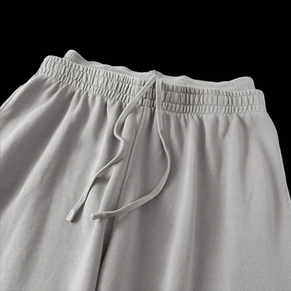 KILL THE NOISE | VINTAGE WASHED BAGGY WAIST SWEATS IN GRAY