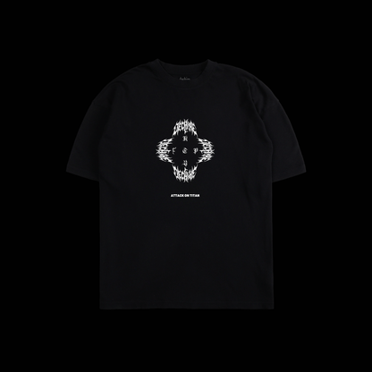 COLOSSAL '25 EDITION' OVERSIZED TEE IN BLACK