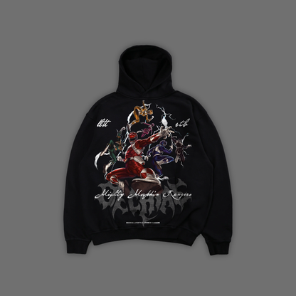 MIGHTY MORPHIN '32 YEAR EDITION' PULLOVER PLUSH HOODIE