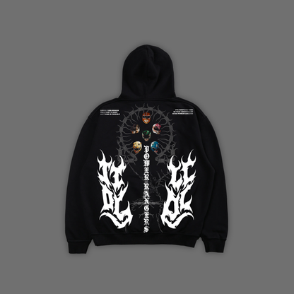 MIGHTY MORPHIN '32 YEAR EDITION' PULLOVER PLUSH HOODIE
