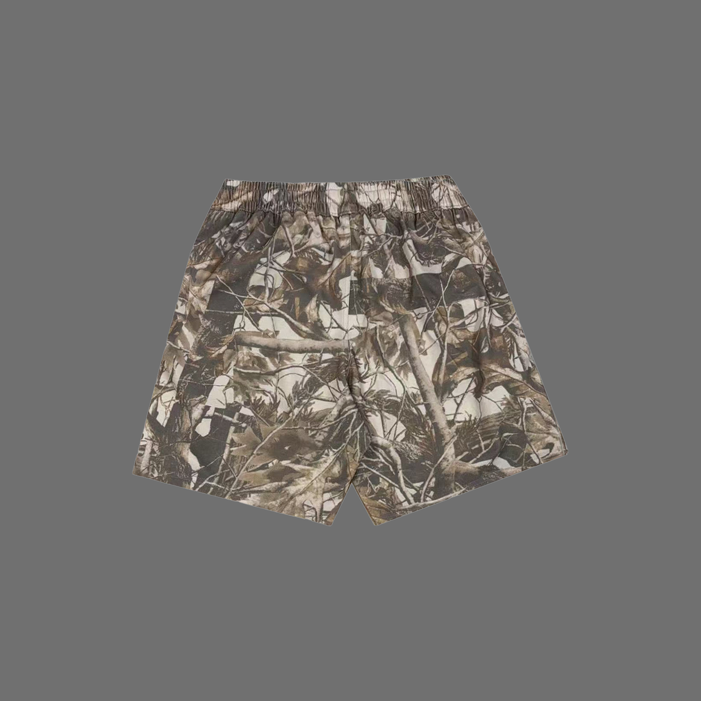 STREET FIGHTER FRENCH TERRY CAMO SHORTS