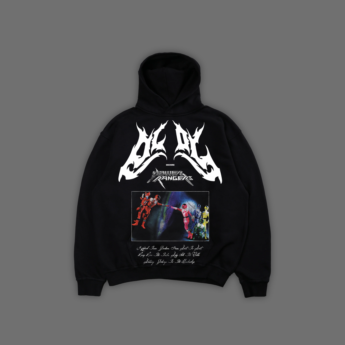 TIME FORCE '24 YEAR EDITION' PULLOVER PLUSH HOODIE