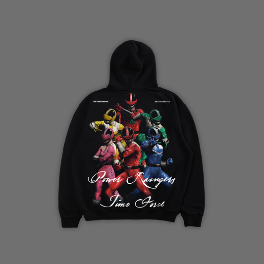 TIME FORCE '24 YEAR EDITION' PULLOVER PLUSH HOODIE