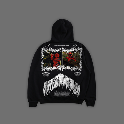 JUNGLE FURY || RED RANGER PULLOVER PLUSH HOODIE