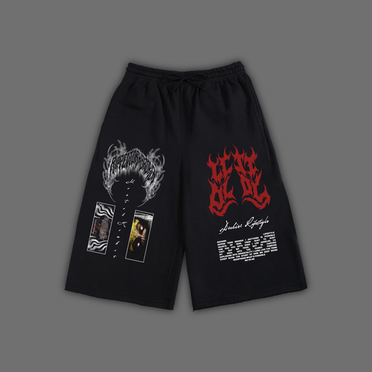 MK | SCORPION RELAXED 3/4 CAPRI SWEATPANTS