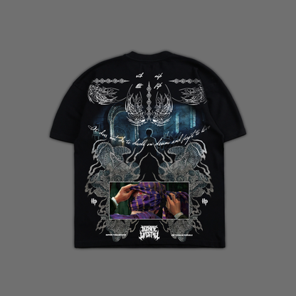 SORCERER'S STONE | TBWL 'LIMITED' OVERSIZED TEE IN BLACK