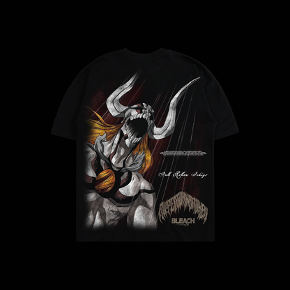 FULL HOLLOW 'YEAR 25' OS TEE IN BLACK