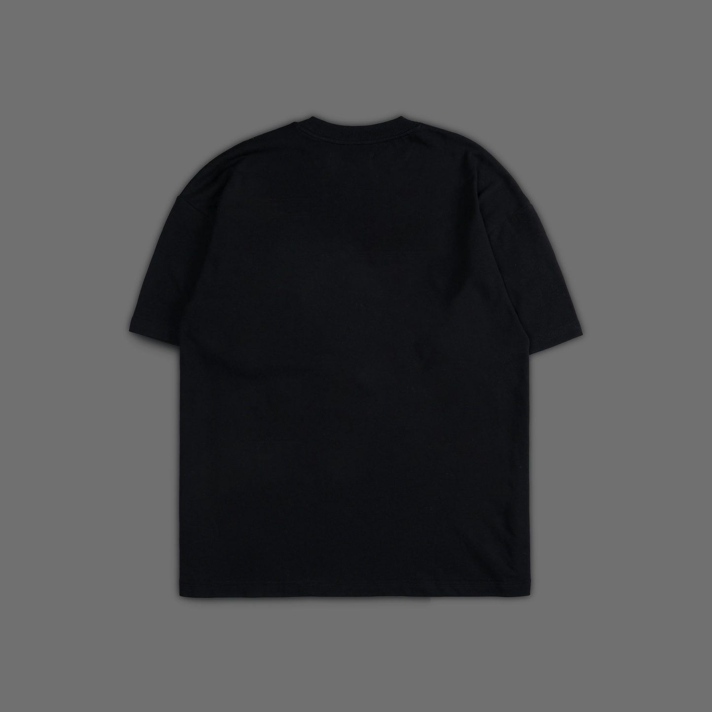DAVID & LUCY | TAKE YOU TO THE MOON 'LIMITED' OVERSIZED TEE IN BLACK
