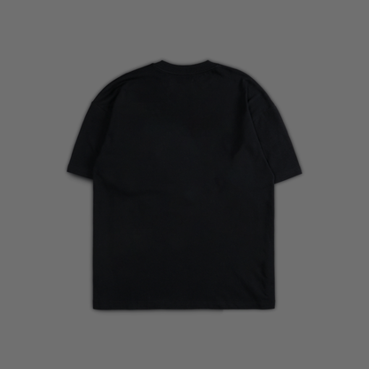 DAVID & LUCY | TAKE YOU TO THE MOON 'LIMITED' OVERSIZED TEE IN BLACK