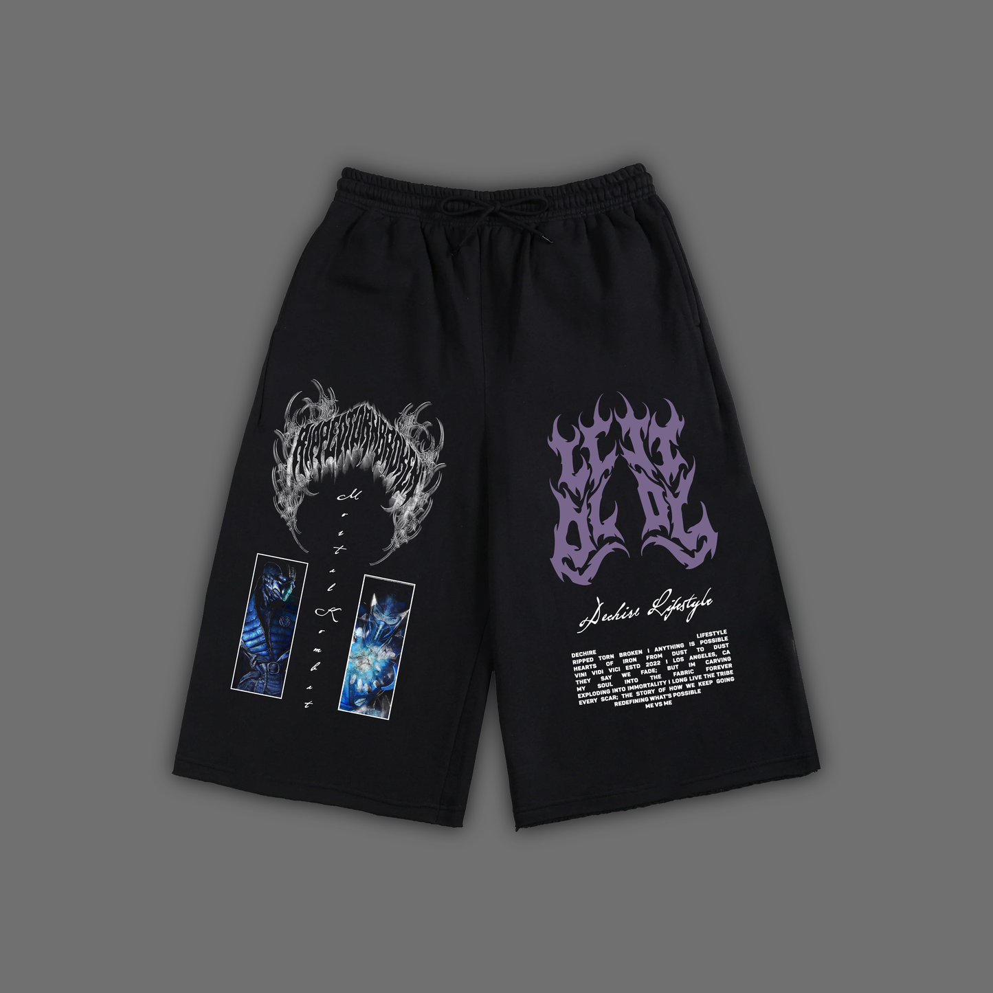 MK | SUB-ZERO RELAXED 3/4 CAPRI SWEATPANTS