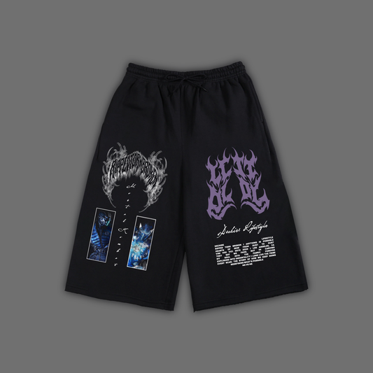 MK | SUB-ZERO RELAXED 3/4 CAPRI SWEATPANTS