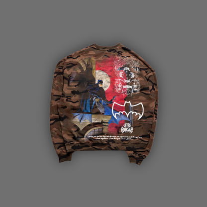 THE ANIMATED SERIES '1992 EDITION' HVYWT OVERSIZED CAMO CREWNECK
