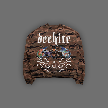 THE ANIMATED SERIES '1992 EDITION' HVYWT OVERSIZED CAMO CREWNECK