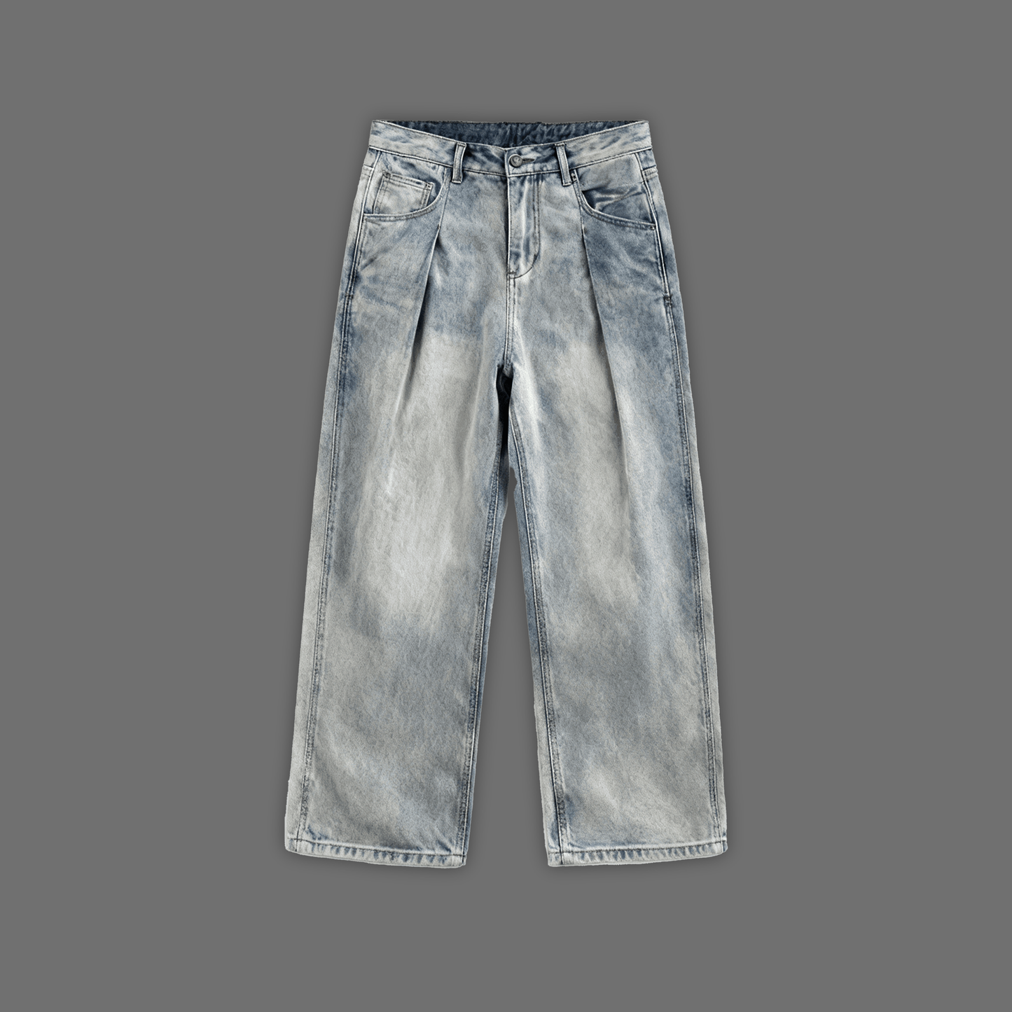 DL: ESSENTIALS RELAXED BAGGY WIDE LEG SWEATS