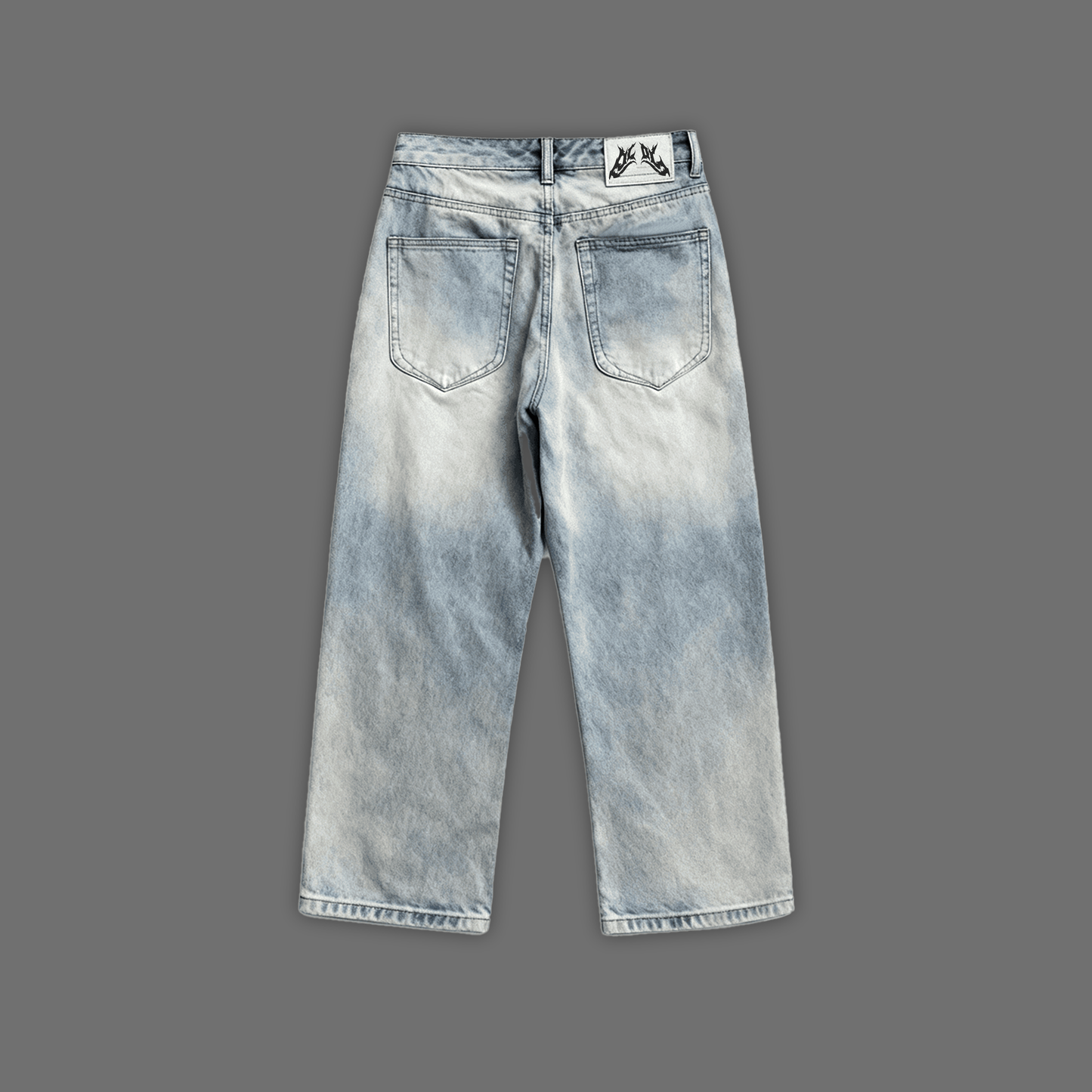 DL: ESSENTIALS RELAXED BAGGY WIDE LEG SWEATS