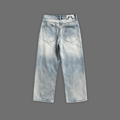 DL: ESSENTIALS RELAXED BAGGY WIDE LEG SWEATS