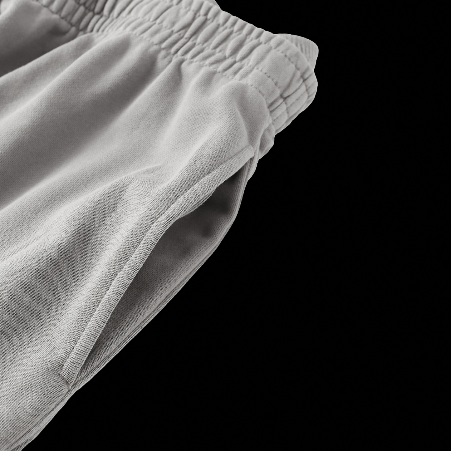 KILL THE NOISE | VINTAGE WASHED BAGGY WAIST SWEATS IN GRAY