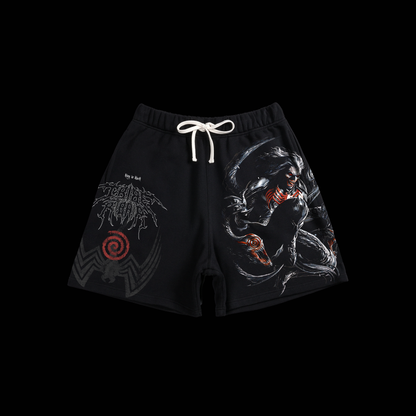 KNULL | KING IN BLACK '1 OF 100' LOUNGE SWEAT SHORTS