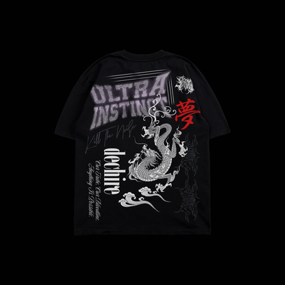 THE ULTRA INSTINCT 'LIMITED' OS TEE IN BLACK