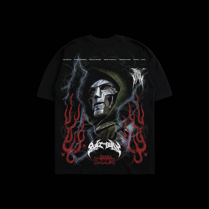 MF' DOOM 'LIMITED' OS TEE IN BLACK